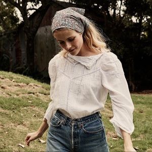 Doen - Albertine Lace Blouse